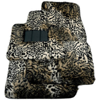 Various Colors of Sheepskin Floor Mats Tailored for the Alfa Romeo Giulia (1962-1978) - AutoWin