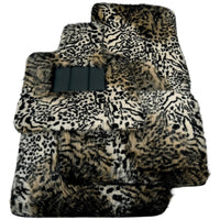 Various Colors of Sheepskin Floor Mats Tailored for the Alfa Romeo Giulia (1962-1978) - AutoWin