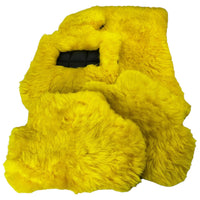 Various Colors of Sheepskin Floor Mats Tailored for the Chrysler 200 (2011-2014) - AutoWin