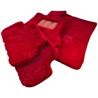 Various Colors of Sheepskin Floor Mats Tailored for the Chrysler PT Cruiser (2001-2010) - AutoWin