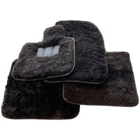 Various Colors of Sheepskin Floor Mats Tailored for the Chrysler PT Cruiser (2001-2010) - AutoWin
