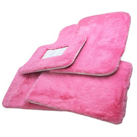 Various Colors of Sheepskin Floor Mats Tailored for the Chrysler PT Cruiser (2001-2010) - AutoWin