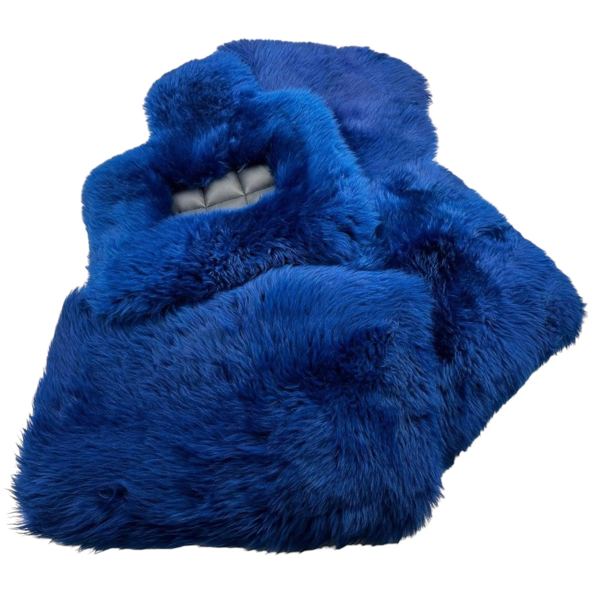 Various Colors of Sheepskin Floor Mats Tailored for the Lexus GS 300 2WD (2005-2011) - AutoWin