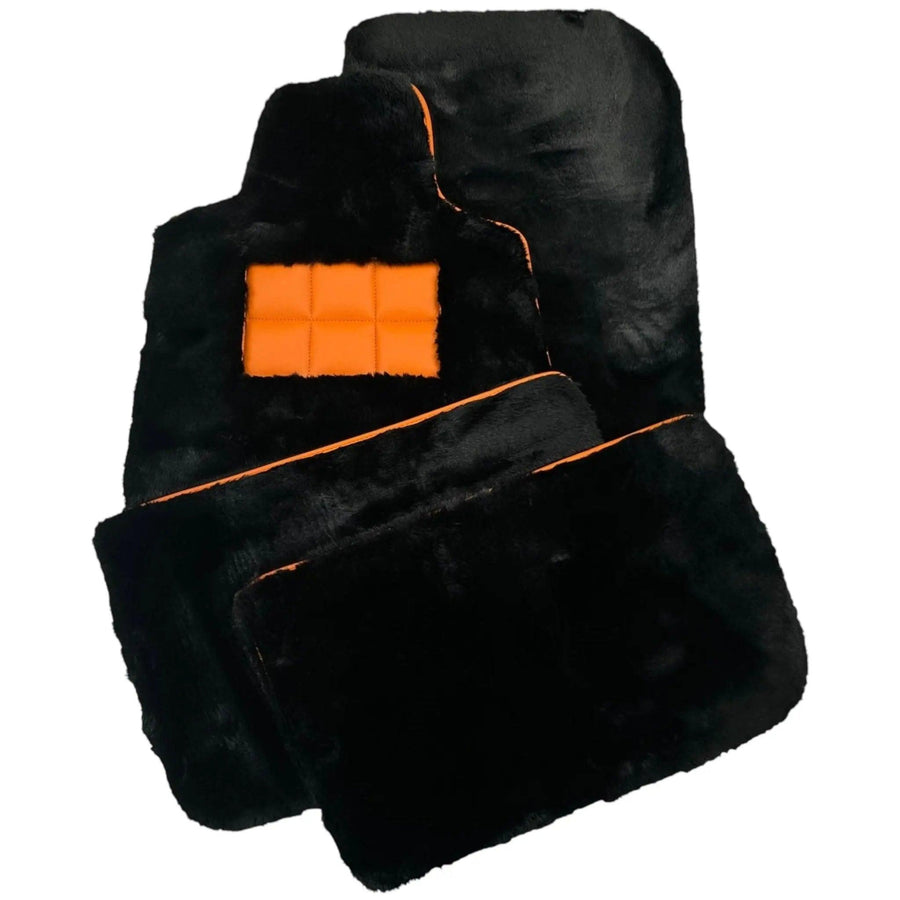 Various Colors of Sheepskin Floor Mats Tailored for the Lexus GS 300 2WD (2005-2011) - AutoWin