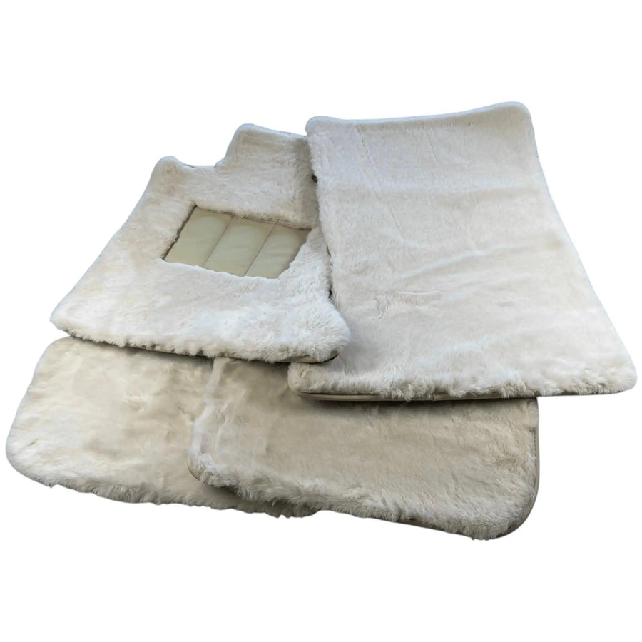 Various Colors of Sheepskin Floor Mats Tailored for the Lexus LX 600 (2022-2024) - AutoWin