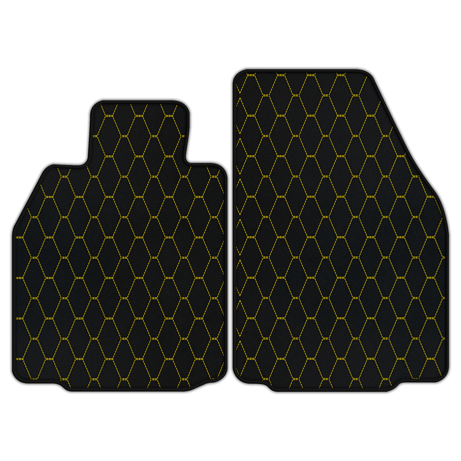 Customizable Leather Floor Mats for Porsche 911 GT3 (997) 2006–2011