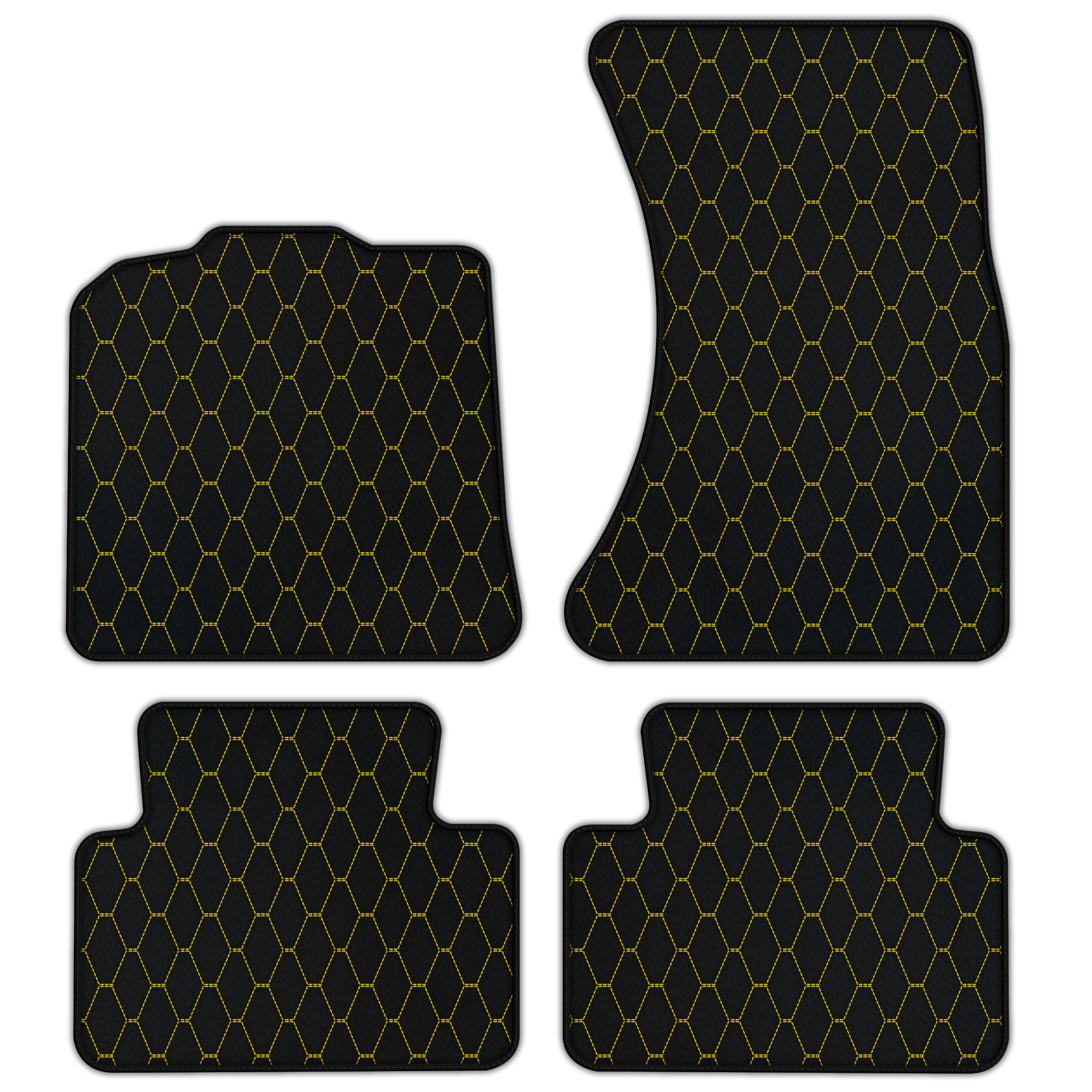 Customizable Leather Floor Mats for Porsche Macan (2014-2023)
