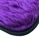 Violet Sheepskin Floor Mats for Rolls-Royce Ghost Series I (2010-2020) - AutoWin