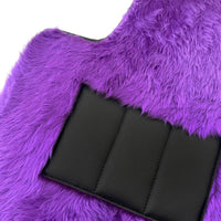 Violet Sheepskin Floor Mats for Rolls-Royce Wraith (2013-2023) - AutoWin