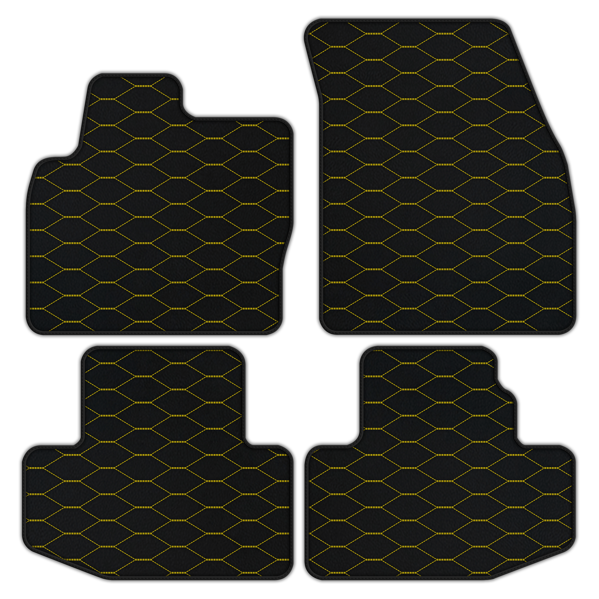 Customizable Leather Floor Mats for Range Rover Evoque (2016-2024)
