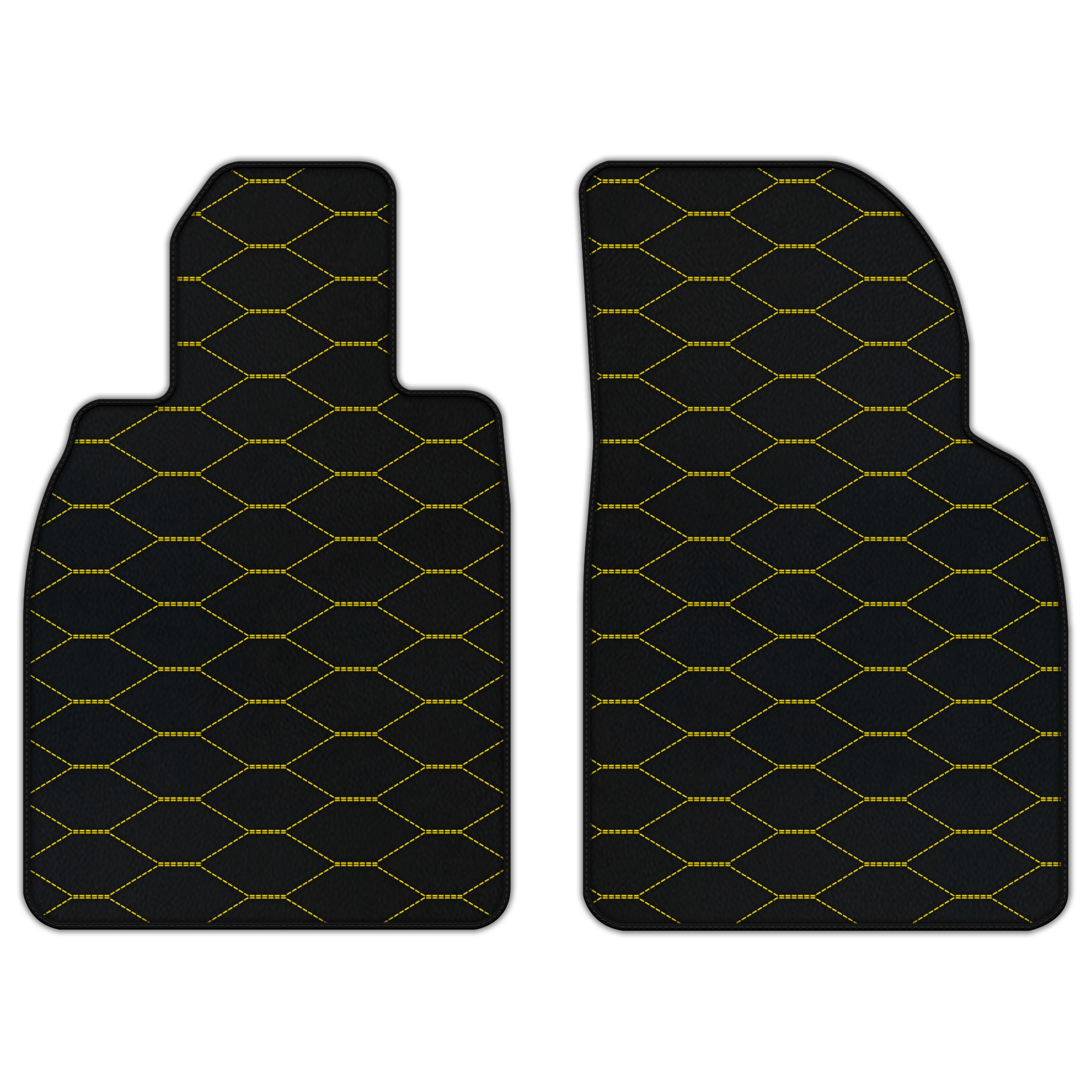 Custom Leather Floor Mats for Porsche 911 GT3 (991) 2013–2019