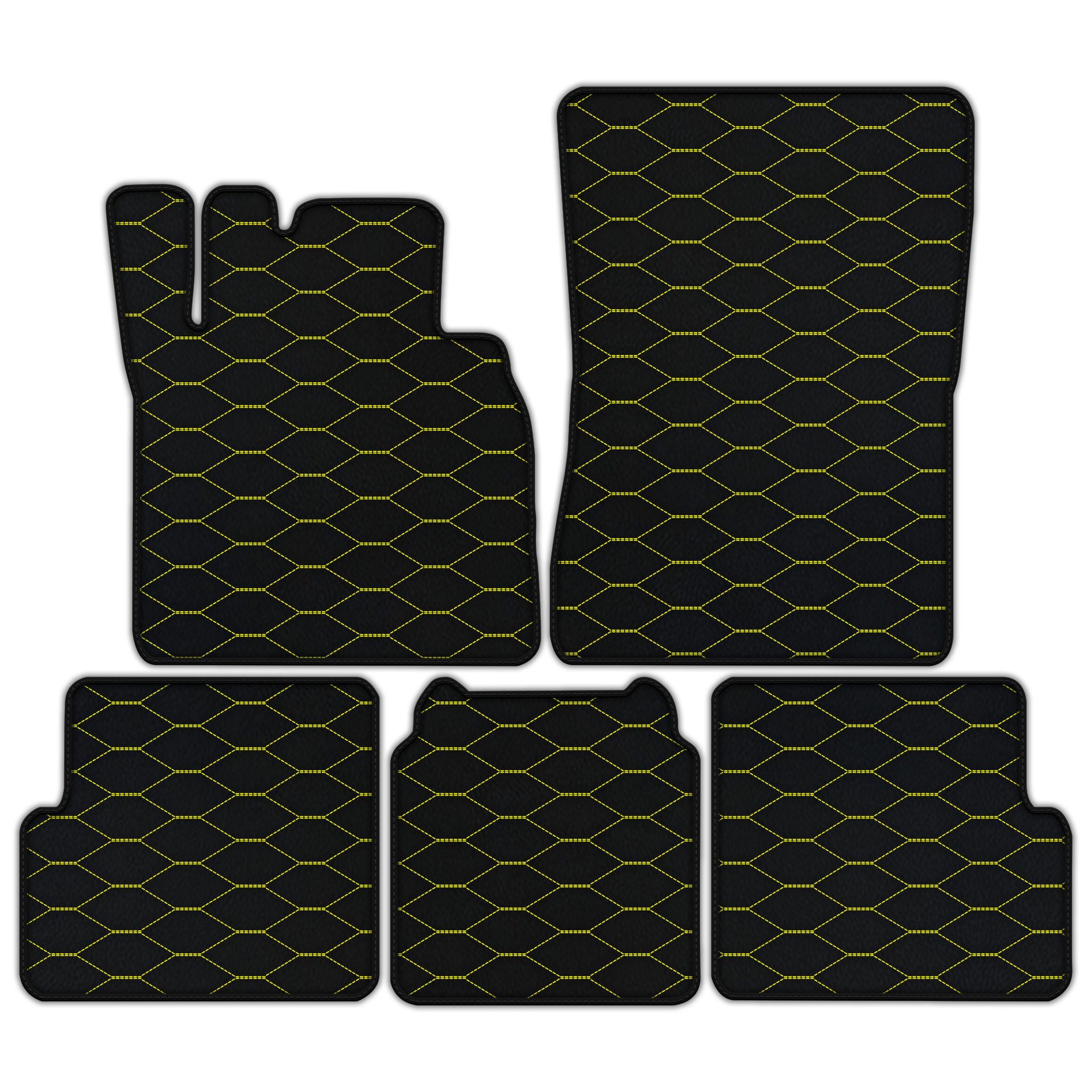 Customizable Leather Floor Mats for Mercedes Benz G-Class W463