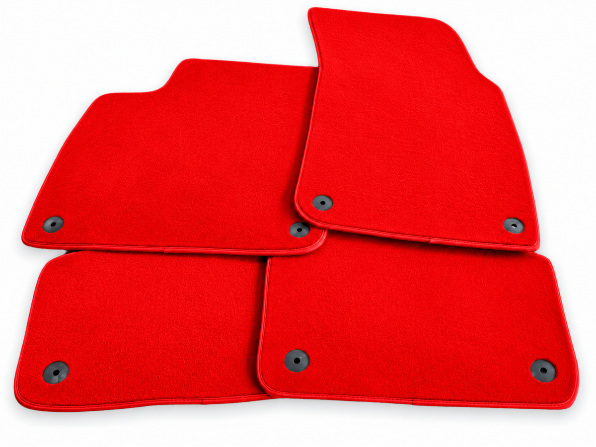 Customizable Leather Floor Mats with AW02 Pattern for Aston Martin DB9 Volante (2004-2016) Convertible
