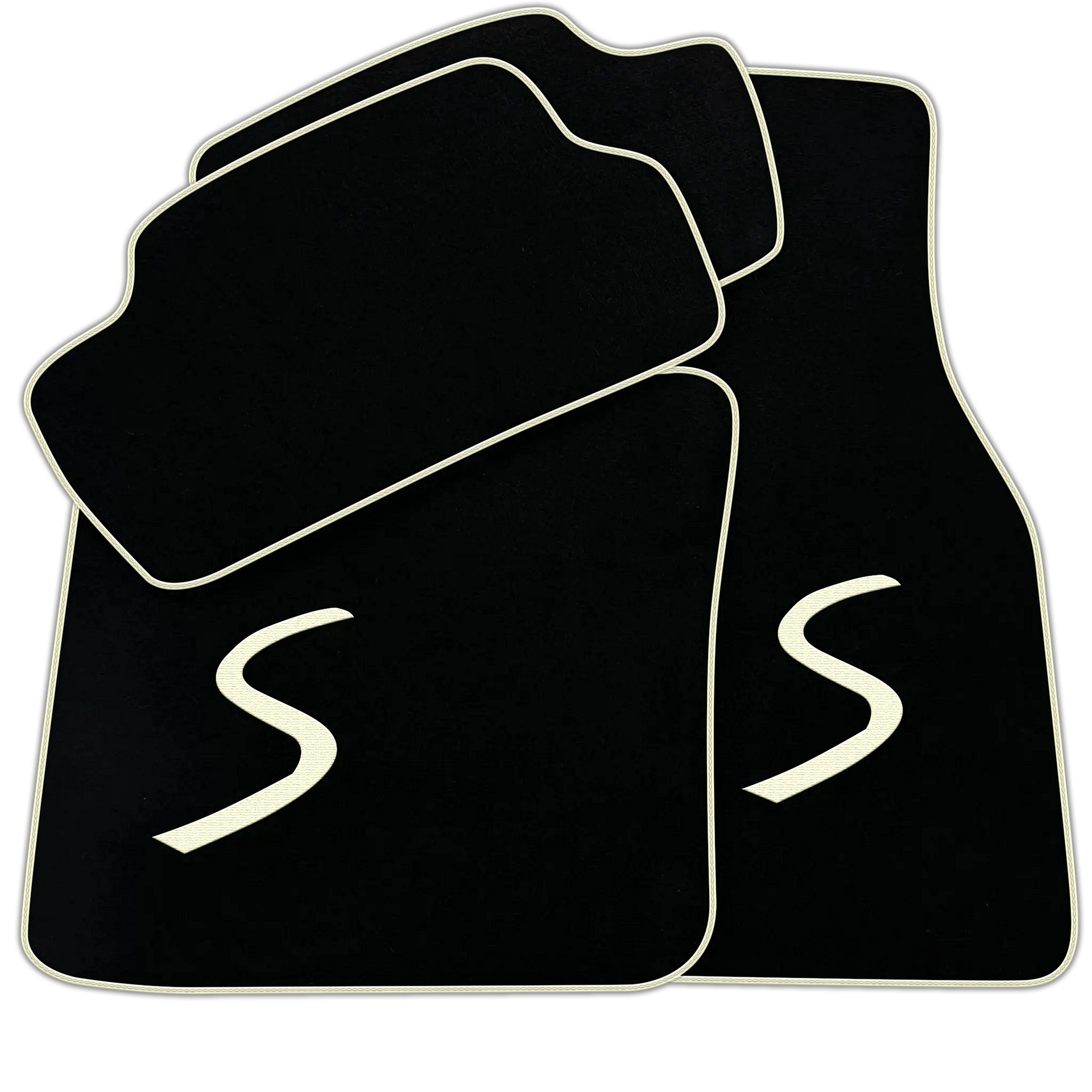 Black Floor Mats for Mini Cooper / One R56 (2007-2014)