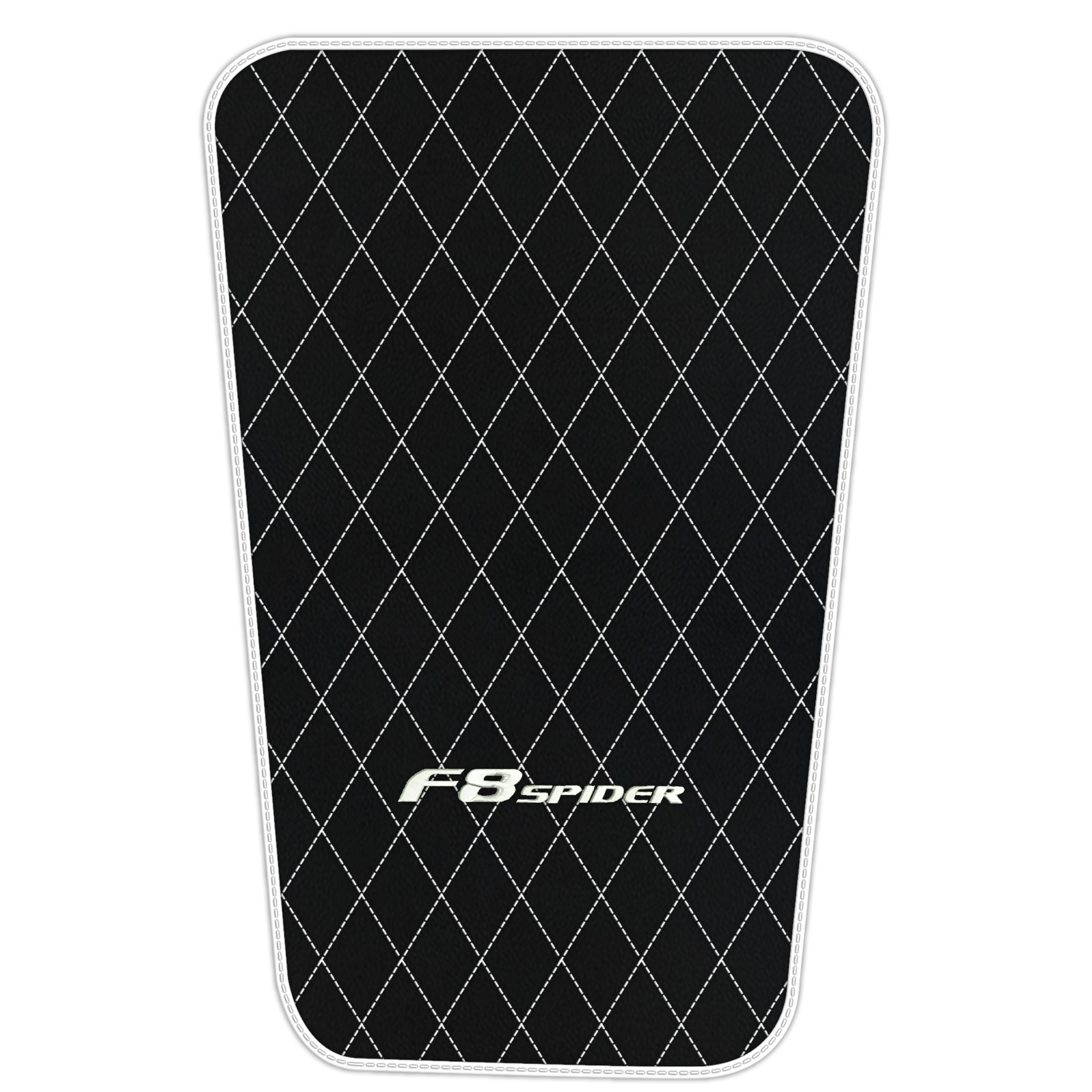 Premium Black Leather Floor Mats for Ferrari 456 (1992-2003)