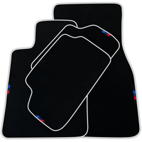 Black Mats For BMW 1 Series F70 | Black Trim | Various Trim Colors