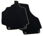 Black Floor Mats for Audi R8 (2007-2015) | Various Trim Colors