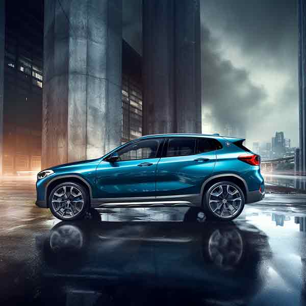 سجادات أرضية فاخرة لسيارتك BMW X2