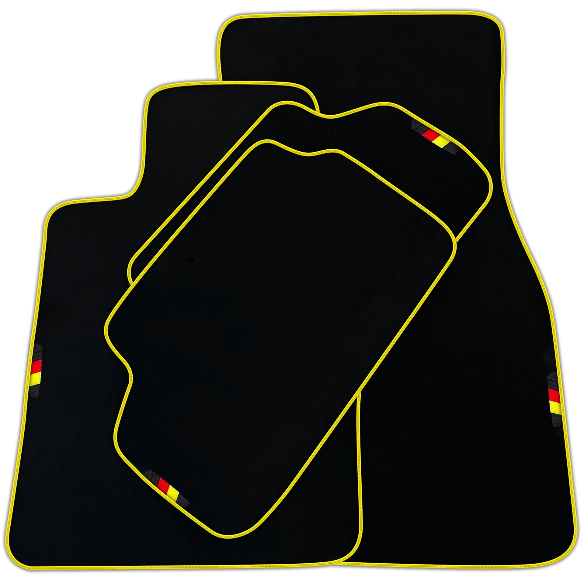 Black Mats For BMW 2 Series F44 Gran Coupe Germany Edition | Various Trim Colors