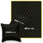 Premium Custom Black Leather Floor Mats for Ferrari FF (2011-2016)