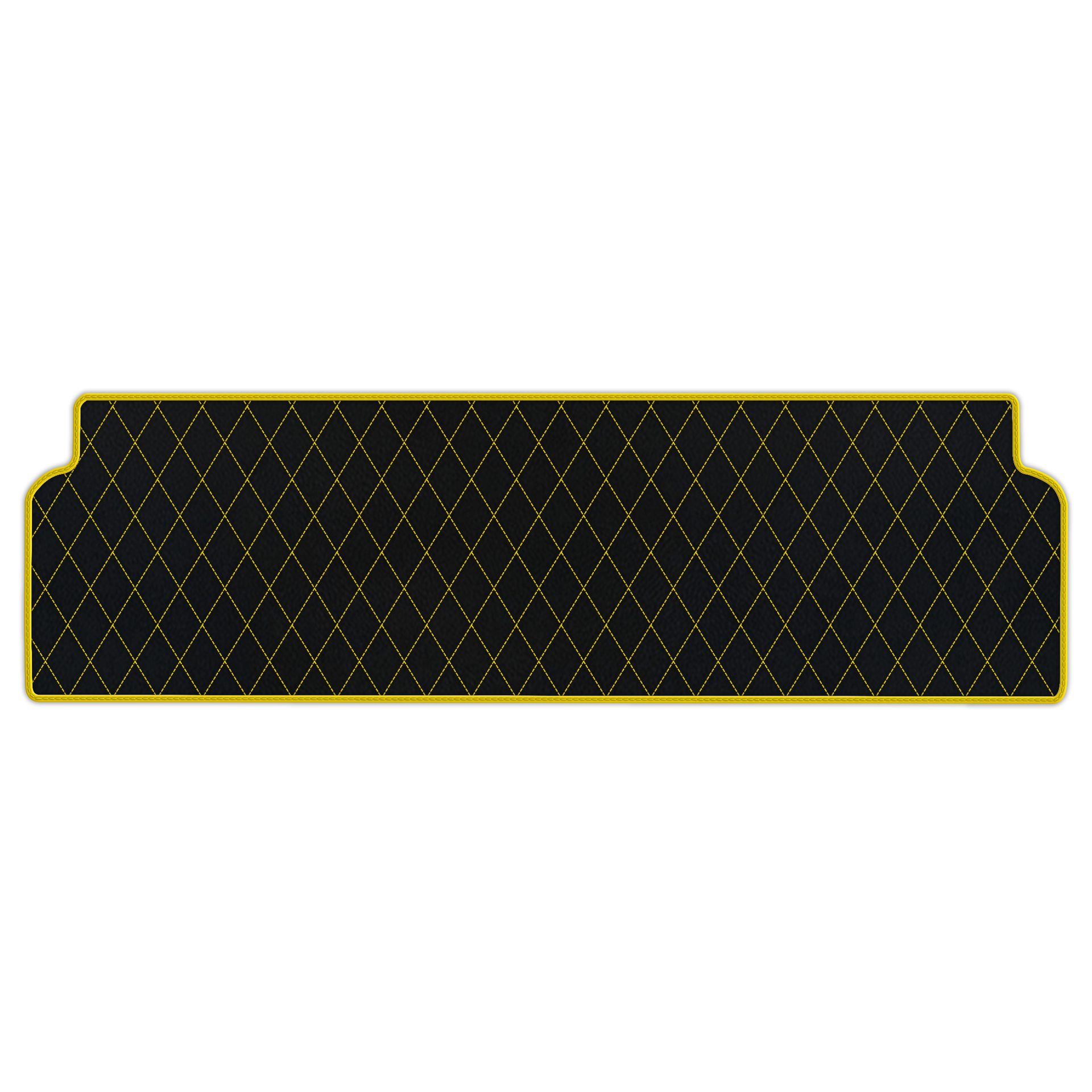 Premium Black Leather Floor Mats for Ferrari F8 Tributo (2019-2023)