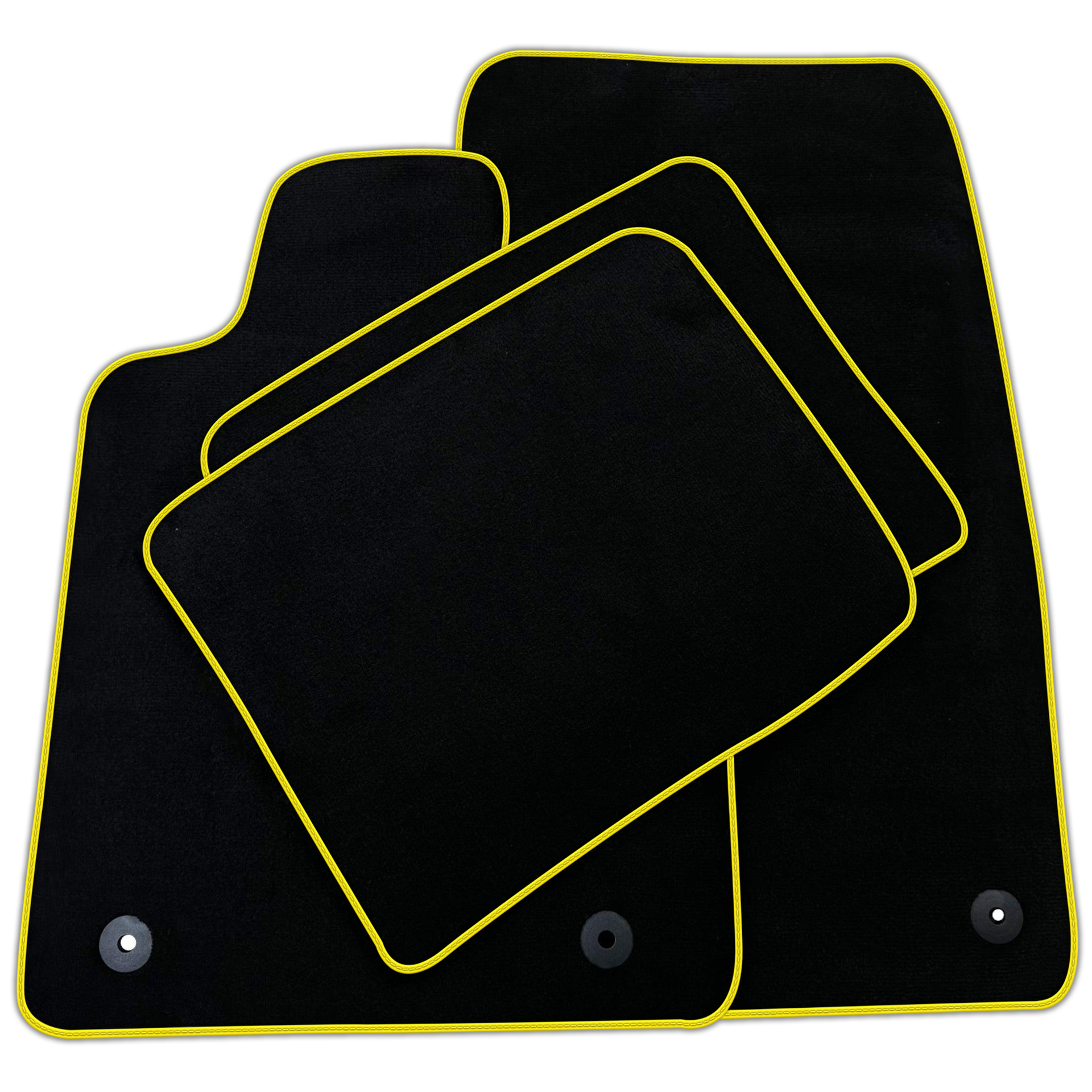 Black Floor Mats for Fisker Karma (2011-2012)