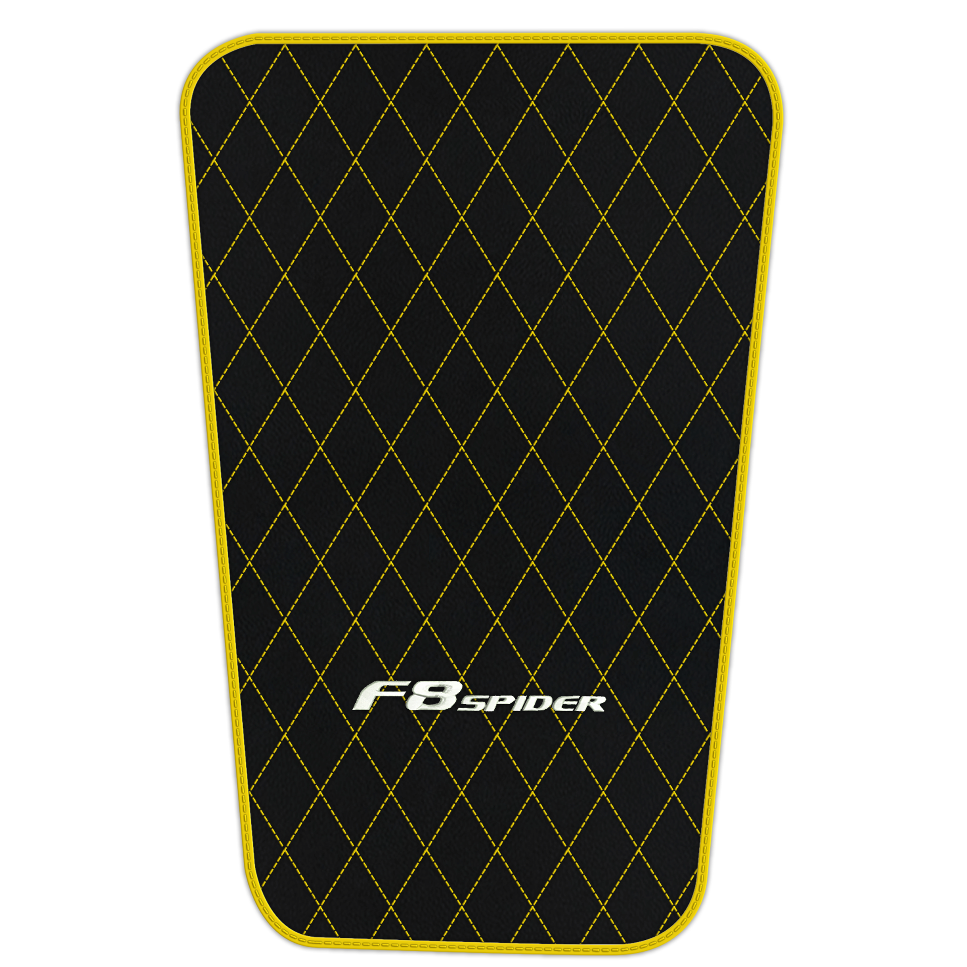 Premium Black Leather Floor Mats for Ferrari 456 (1992-2003)