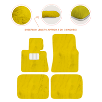 Luxury Sheepskin Floor Mats for Rolls-Royce Ghost Series I (2010-2014)