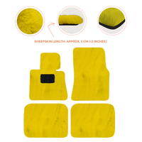 Luxury Sheepskin Floor Mats for Rolls-Royce Ghost Series I (2010-2014)