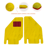 Premium Sheepskin Floor Mats for Ferrari Purosangue (2023-2024)