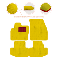Luxury Sheepskin Floor Mats for Range Rover Sport L460 (2022-2024)