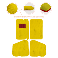 Premium Sheepskin Floor Mats for Rolls-Royce Shadow (1965-1977)