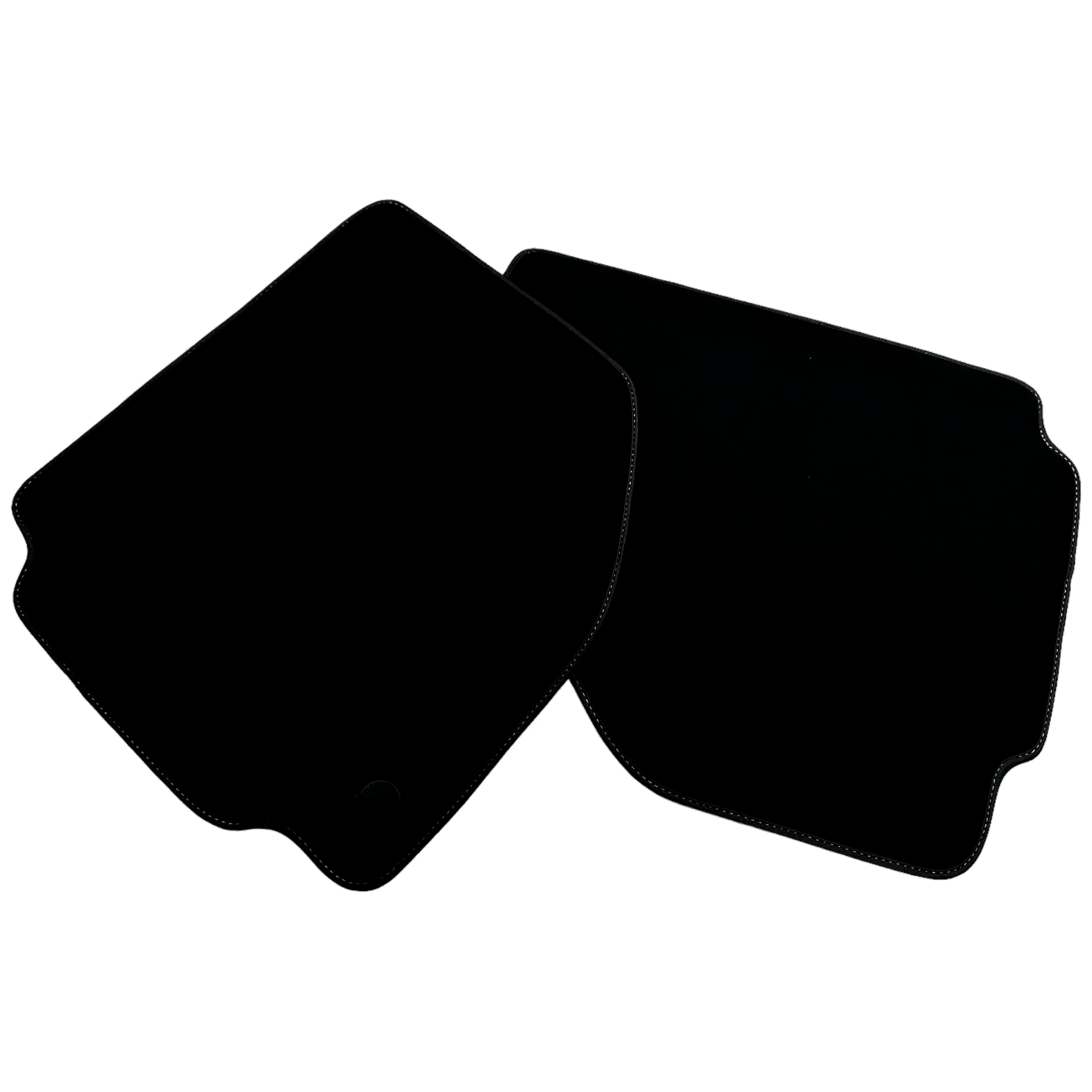 Alcantara Black Floor Mats For Ferrari 458 Speciale (2012-2015)