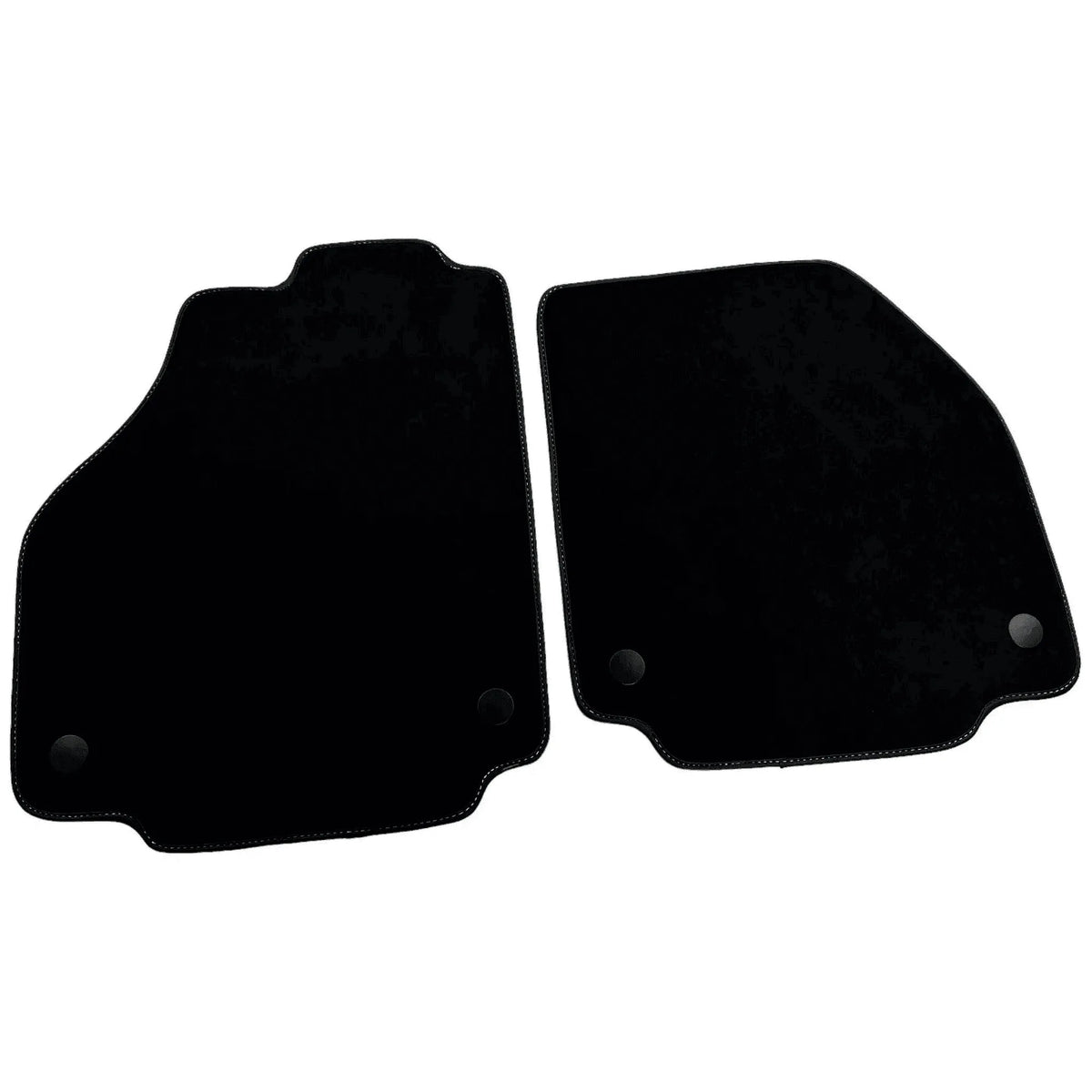 Alcantara Black Floor Mats For Ferrari 458 Spider (2012-2015)