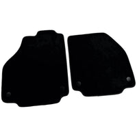 Alcantara Black Floor Mats For Ferrari 488 Spider (2016-2022)