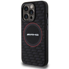AMG Silicone Carbon Pattern MagSafe Hardcase for iPhone 15 Pro 6.1" - AutoWin