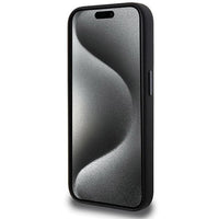 AMG Silicone Carbon Pattern MagSafe Hardcase for iPhone 15 Pro Max 6.7" - AutoWin