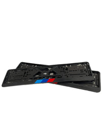 Autowin Number Plate Holder Eu Standard Size 52 cm x 11 cm - AutoWin