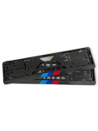 Autowin Number Plate Holder Eu Standard Size 52 cm x 11 cm - AutoWin
