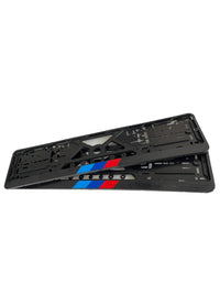 Autowin Number Plate Holder Eu Standard Size 52 cm x 11 cm - AutoWin