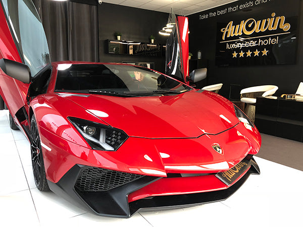 AutoWin luxury showroom