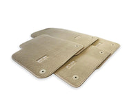 Beige Floor Mats for Audi A3 - 5-door Hatchback (2000-2003) | ER56 Design - AutoWin