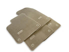 Beige Floor Mats for Audi A6 - C5 Sedan (1997-2002) | ER56 Design - AutoWin
