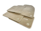 Beige Floor Mats for Audi Q5 FYT Sportback (2021-2024) | ER56 Design - AutoWin