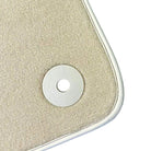 Beige Floor Mats For Bentley Bentayga (2015-2023) - AutoWin