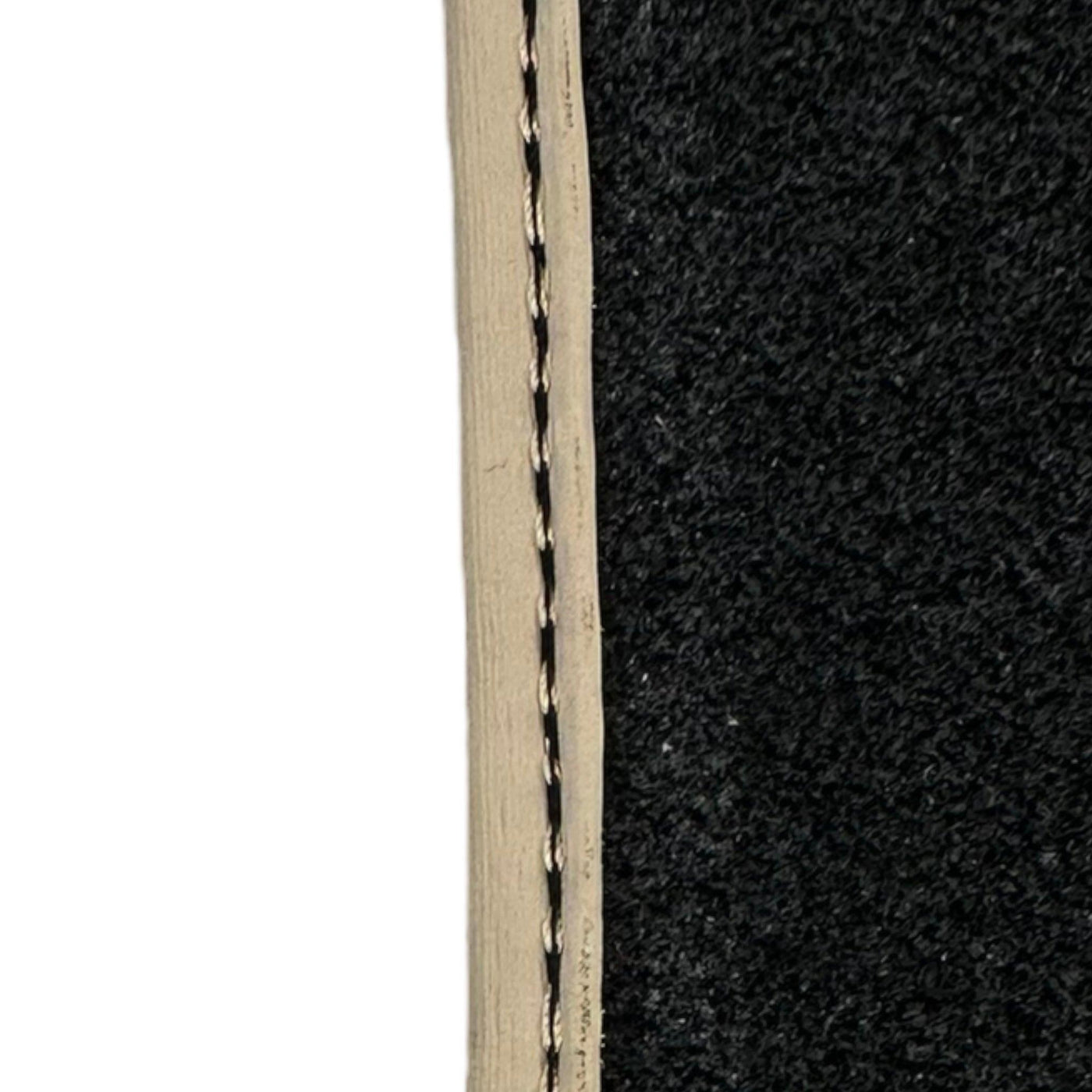 Beige Floor Mats for Bentley Bentayga (2015-2023) with Leather - AutoWin