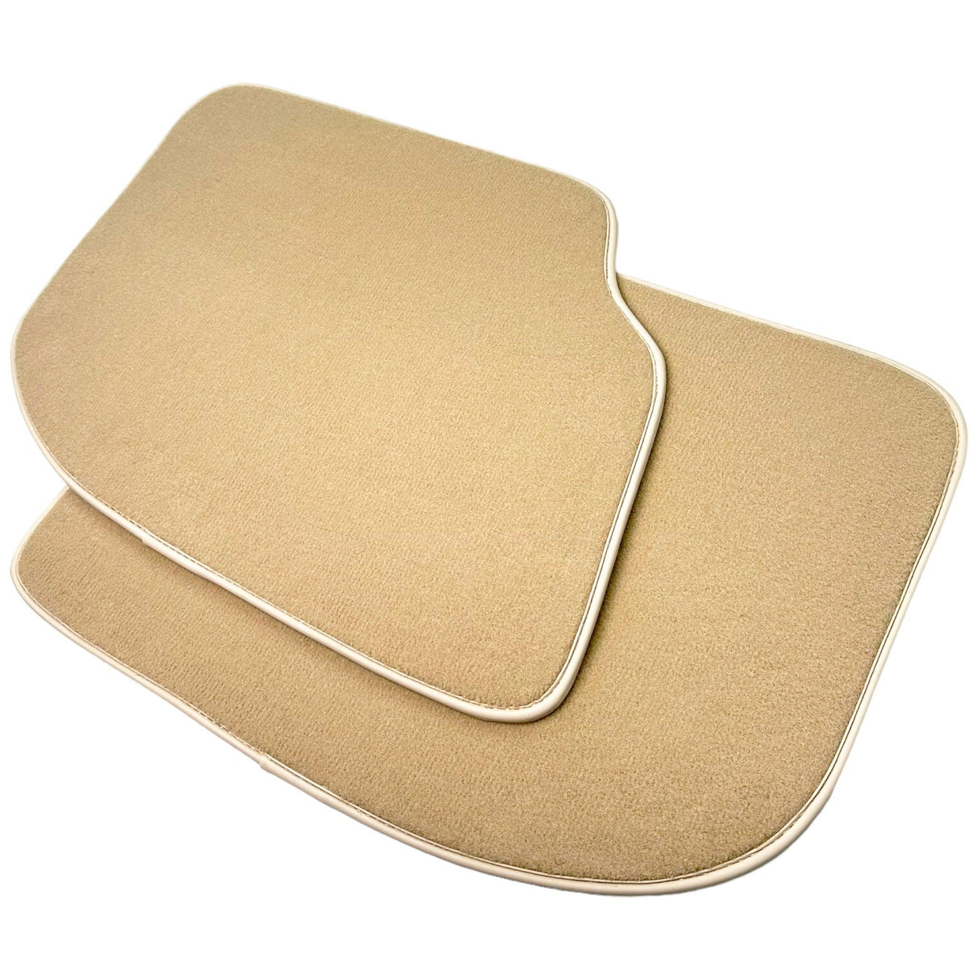 Beige Floor Mats For Bentley Continental GTC Convertible (2018–2023) - AutoWin