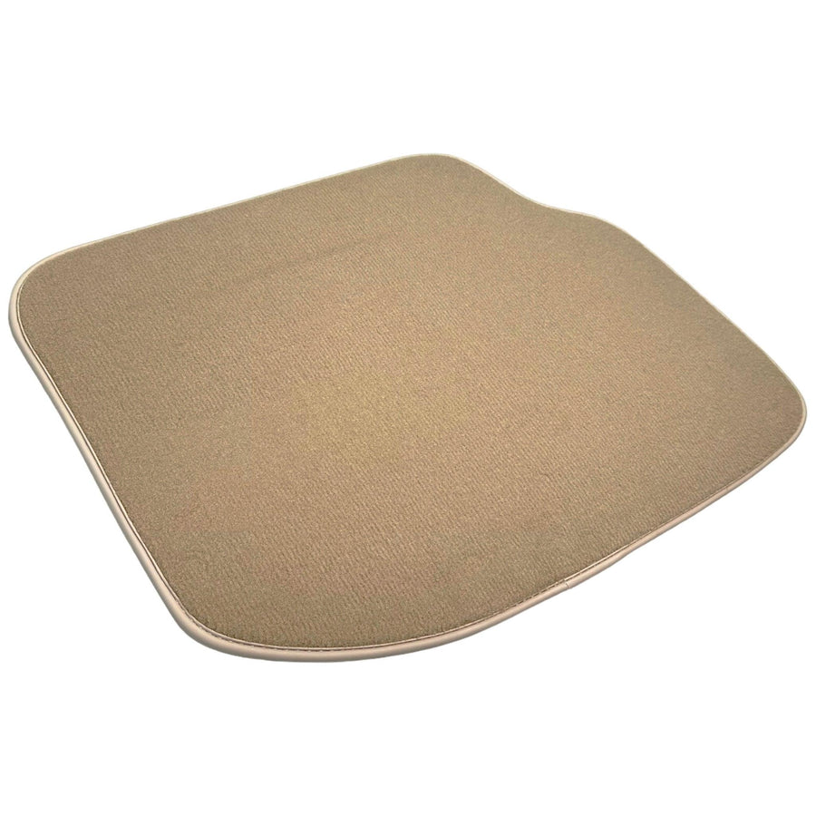 Beige Floor Mats For Bentley Continental GTC Convertible (2018–2023) - AutoWin