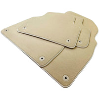 Beige Floor Mats For Bentley Flying Spur (2005-2013) - AutoWin