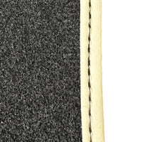 Beige Floor Mats For Bentley Flying Spur (2005-2013) - AutoWin